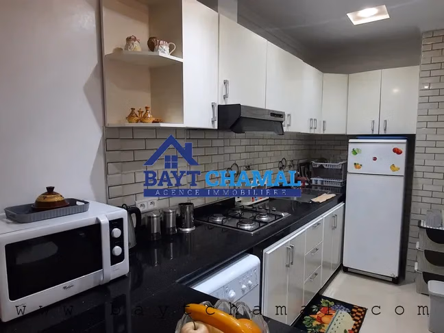 Encantador Apartamento de 1 Habitación en Alquiler en el Centro de Tánger