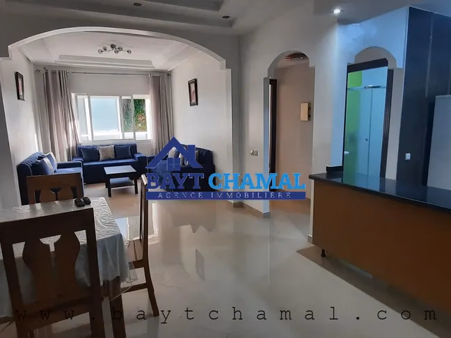 Apartamento de 1 Habitación en Alquiler en el Corazón de Tánger