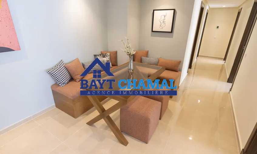 Apartamento de 2 Habitaciones en Venta en el Corazón de Tánger