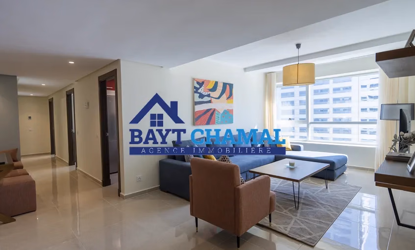 Apartamento de 2 Habitaciones en Venta en el Corazón de Tánger