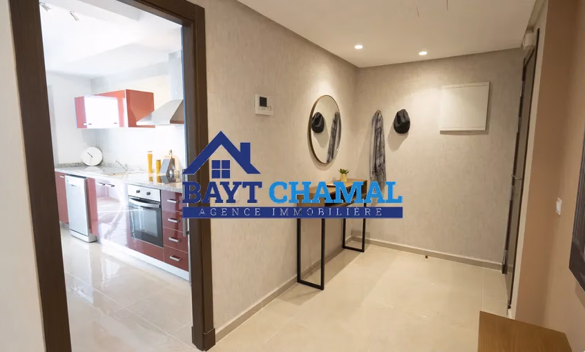 Apartamento de 2 Habitaciones en Venta en el Corazón de Tánger