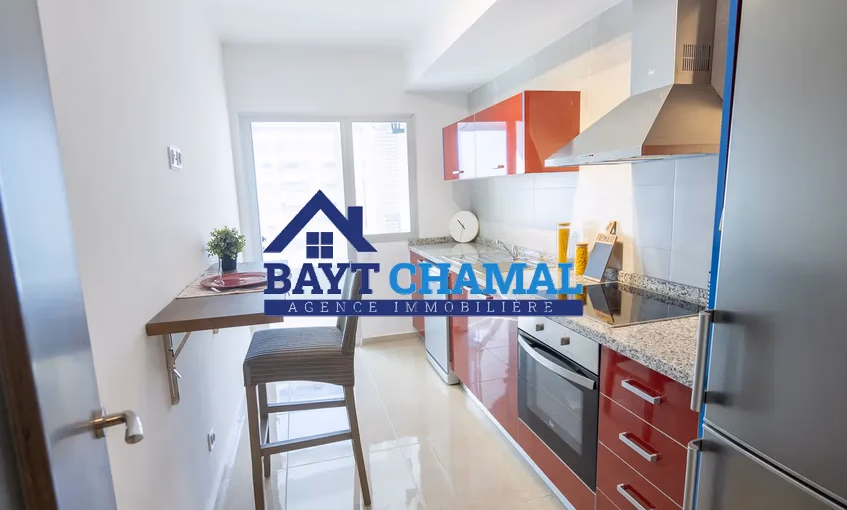 Apartamento de 2 Habitaciones en Venta en el Corazón de Tánger