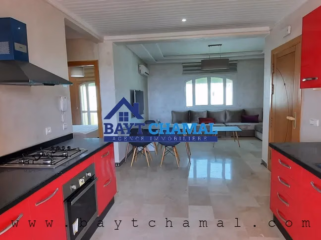 Apartamento en Venta en Tánger - Achakar: 2 Habitaciones, 75m²