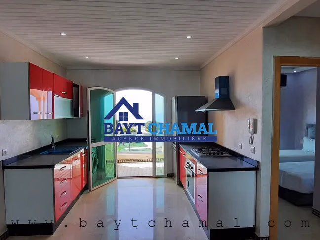 Apartamento en Venta en Tánger - Achakar: 2 Habitaciones, 75m²