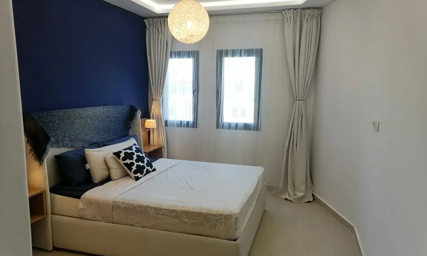 Charmant Appartement à Louer à Marina Smir - 2 Chambres - view 4