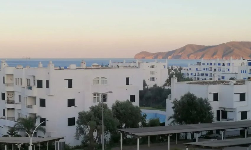 Charmant Appartement à Louer à Marina Smir - 2 Chambres - view 3