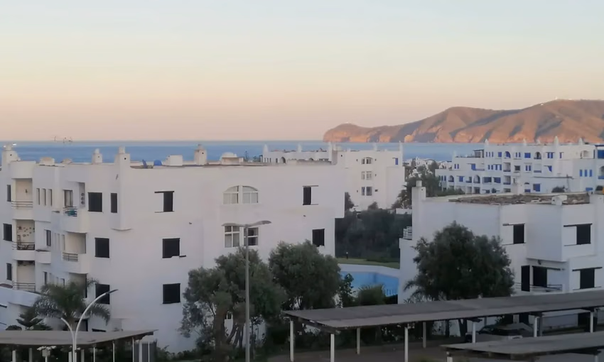 Encantador apartamento en alquiler en Marina Smir - 2 habitaciones Encantador apartamento en alquiler en Marina Smir - 2 habitaciones