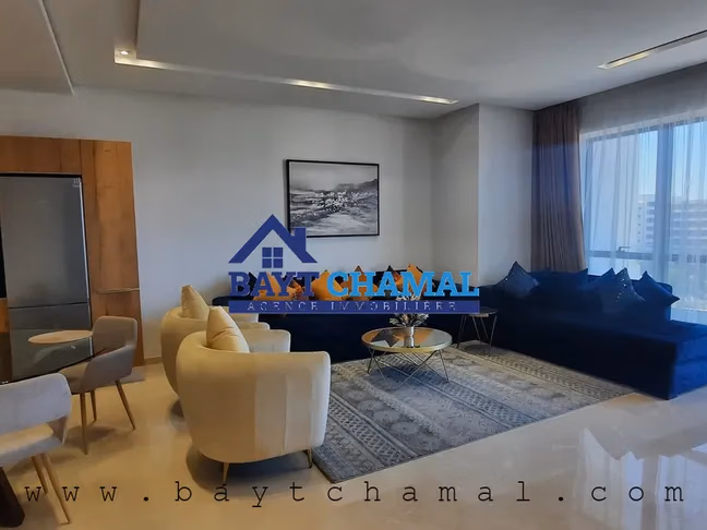 Apartamento en Venta: 2 Habitaciones en el Corazón de Tánger