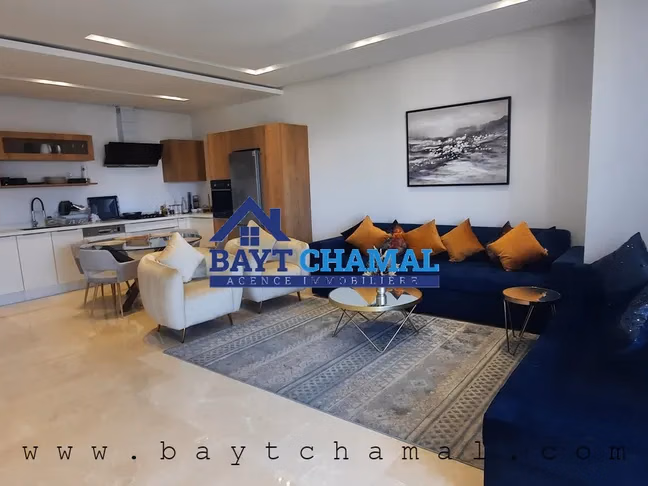 Apartamento en Venta: 2 Habitaciones en el Corazón de Tánger