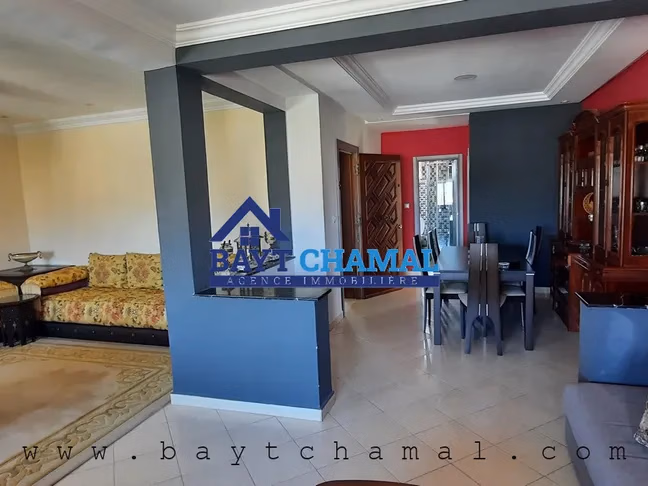 Apartamento en Alquiler en Tánger: Espacio Ideal de 150m²