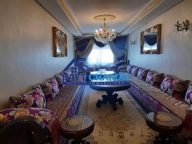 Modern apartment for rent in Tangier - 100m², 2 bedrooms - view 4