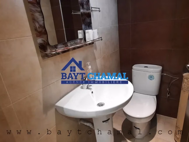 Apartamento moderno en alquiler en Tánger - 100m², 2 dormitorios