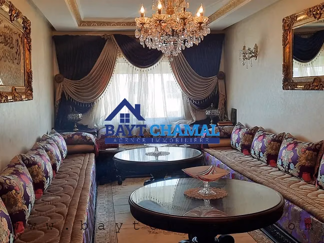 Apartamento moderno en alquiler en Tánger - 100m², 2 dormitorios