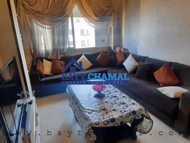 Apartamento moderno en alquiler en Tánger - 100m², 2 dormitorios