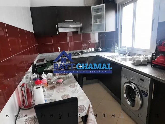 Modern apartment for rent in Tangier - 100m², 2 bedrooms - view 5