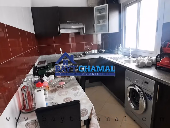 Apartamento moderno en alquiler en Tánger - 100m², 2 dormitorios