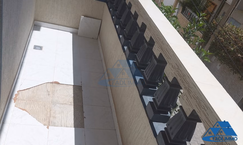 Villa à vendre avec terrasse