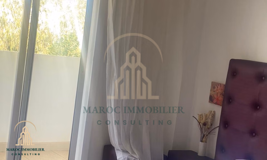 شقة للإيجار مع تراس في الطابق الأول