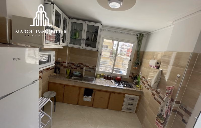 Apartment for rent with garden