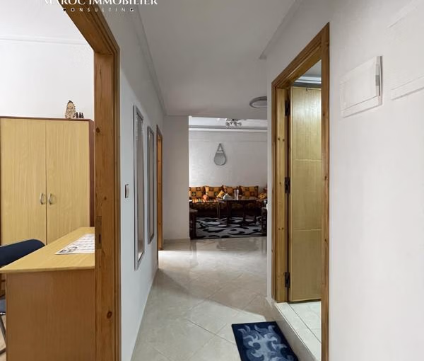 Apartment for rent with garden