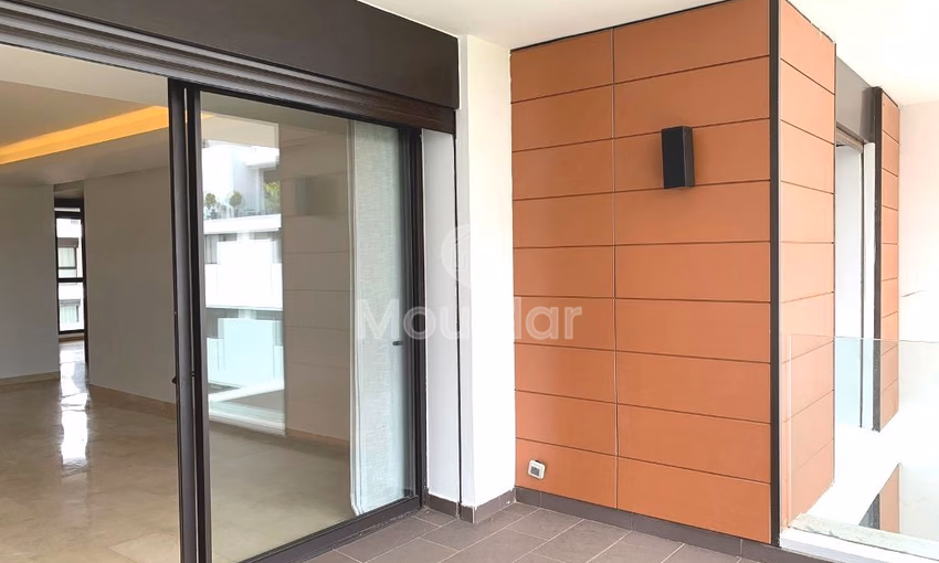 Apartamento en alquiler - 3 habitaciones - 150m², Souissi, Rabat Apartamento en alquiler - 3 habitaciones - 150m², Souissi, Rabat