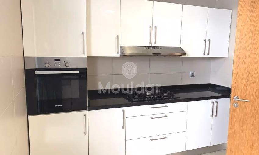 Apartamento en alquiler - 3 habitaciones - 150m², Souissi, Rabat Apartamento en alquiler - 3 habitaciones - 150m², Souissi, Rabat