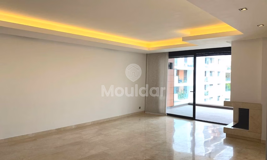 Apartamento en alquiler - 3 habitaciones - 150m², Souissi, Rabat
