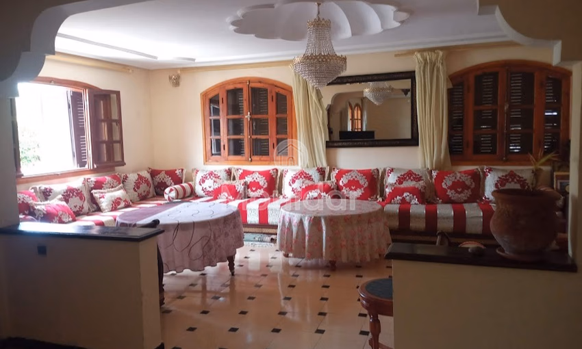 Villa à achat avec jardin