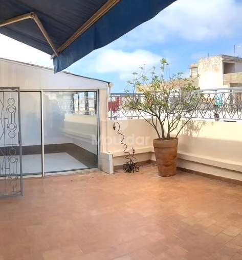 شقة للإيجار - 130م²، 2 غرف، الطابق الرابع شقة للإيجار - 130م²، 2 غرف، الطابق الرابع