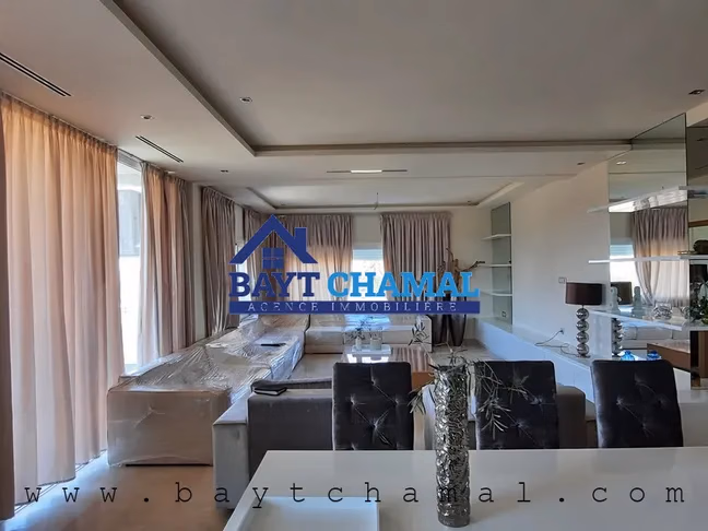 Apartamento Espacioso en Venta en Tánger - Californie: 200m²