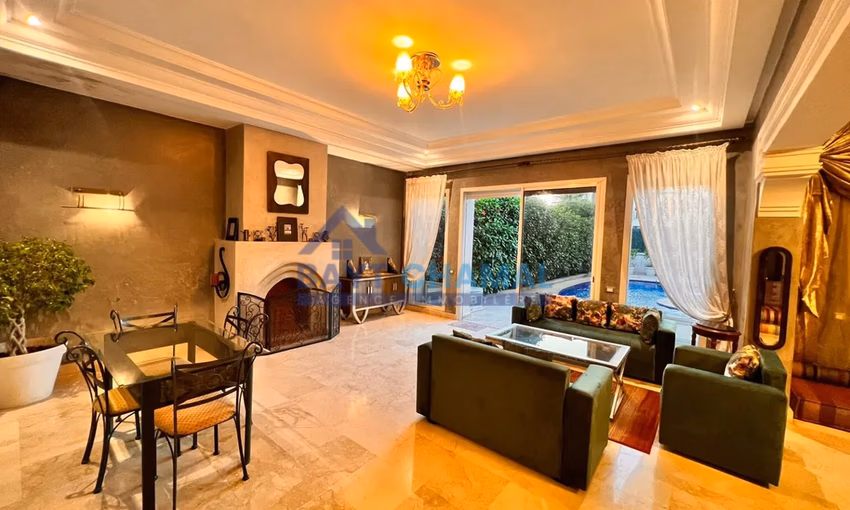 Villa de Lujo en Malabata, Tánger - Alquiler Espacioso y Elegante
