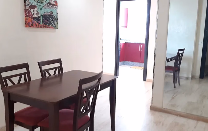 Encantador Apartamento de 2 Habitaciones en Alquiler en Tánger - Malabata
