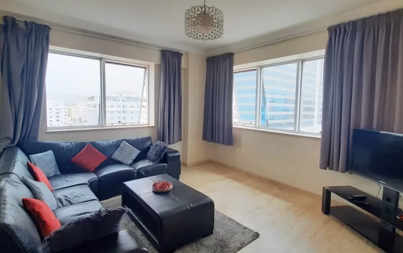 Encantador Apartamento de 2 Habitaciones en Alquiler en Tánger - Malabata