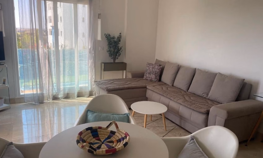 Apartment for rent with swimming pool