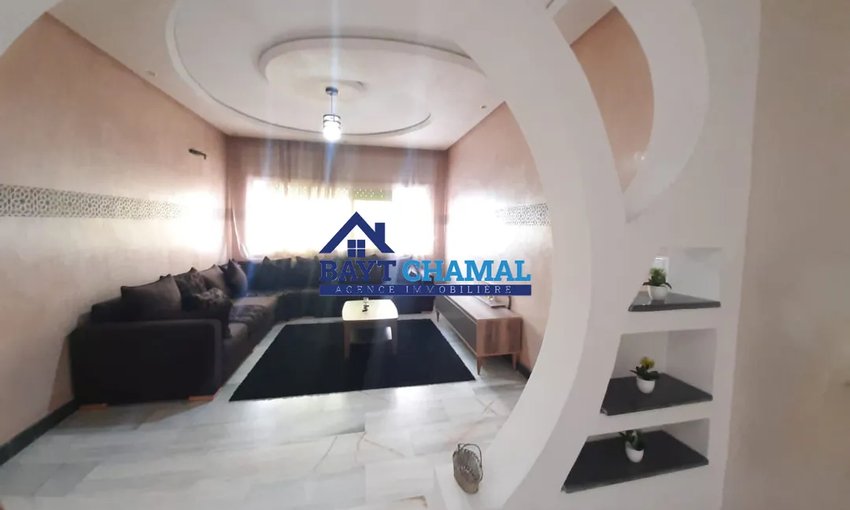 شقة للإيجار في طنجة - راحة ومساحة 100م² - view 4
