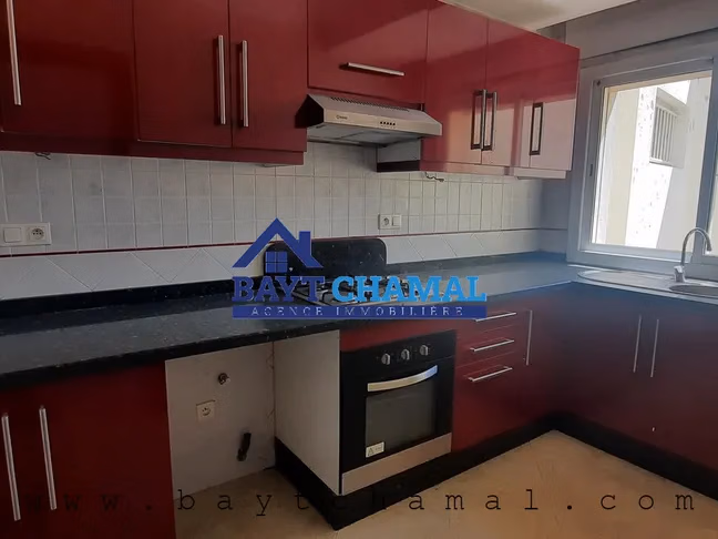 Apartamento en alquiler en Tánger - 2 habitaciones espaciosas de 100m²