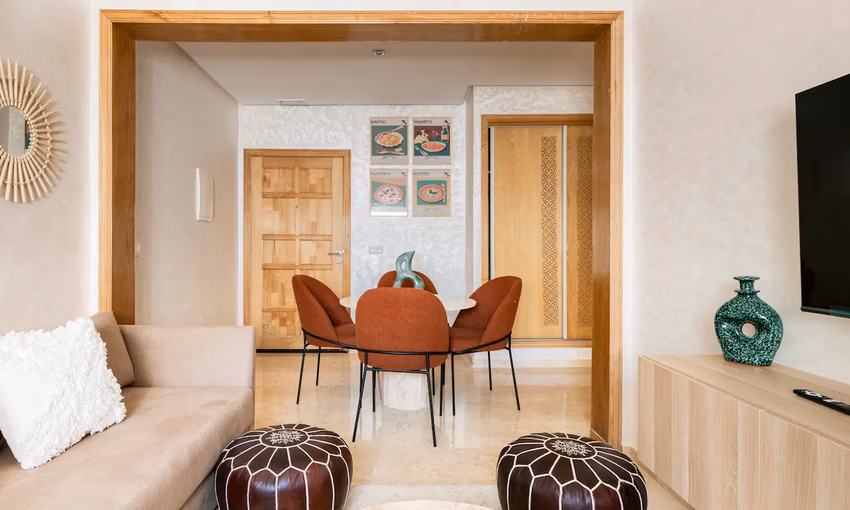 Apartment for rent with balcony