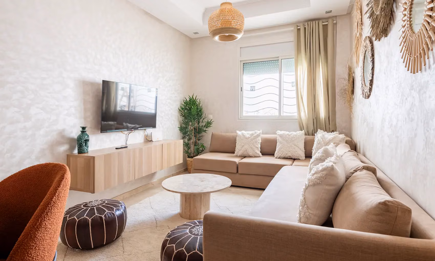 Apartment for rent with balcony