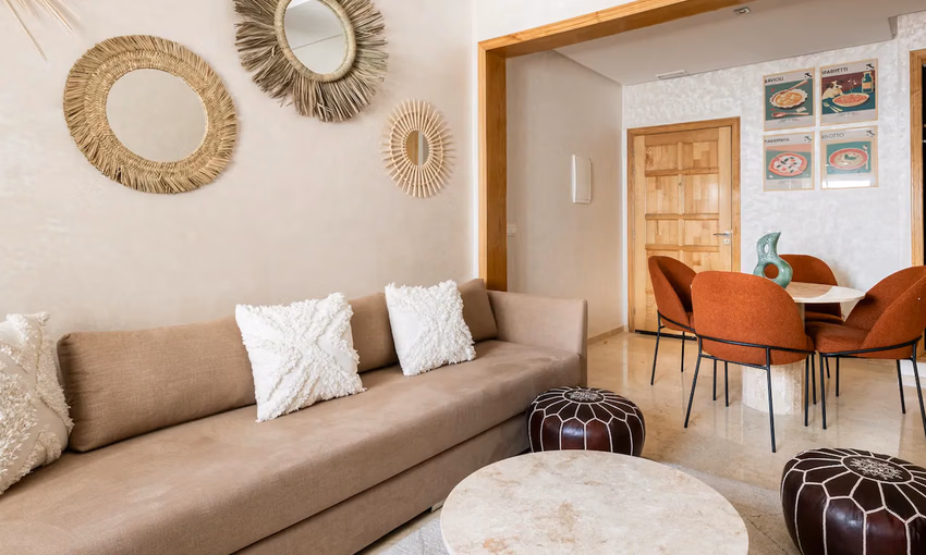 Apartment for rent with balcony