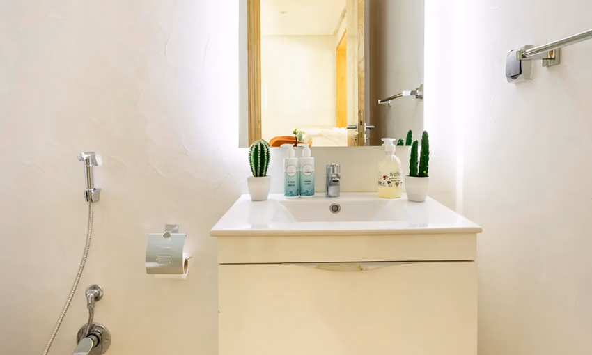 Apartment for rent with balcony