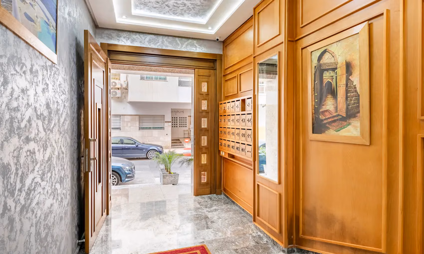 Appartement à louer avec parking