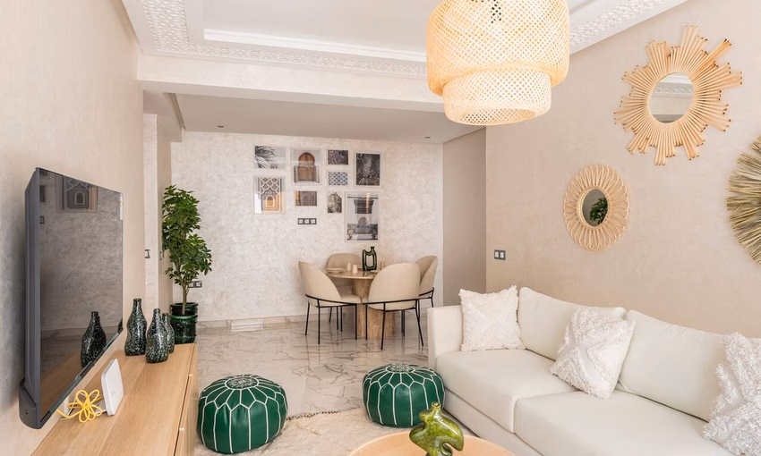 Appartement à louer avec parking