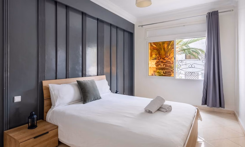 Apartment for rent with parking