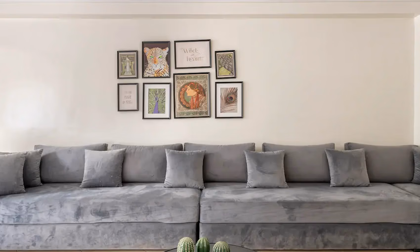 Apartment for rent with parking