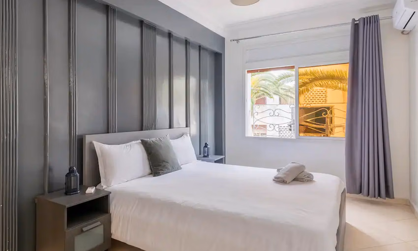 Apartment for rent with parking