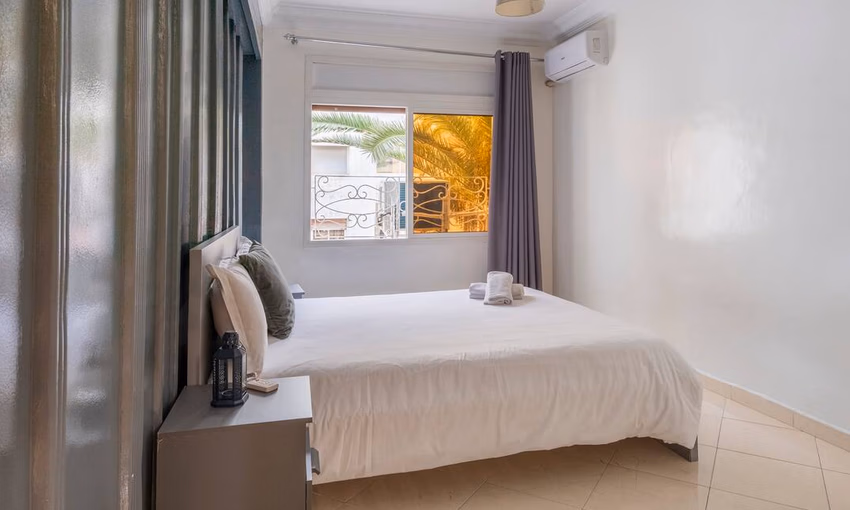 Apartment for rent with parking