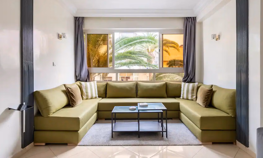 Apartment for rent with parking