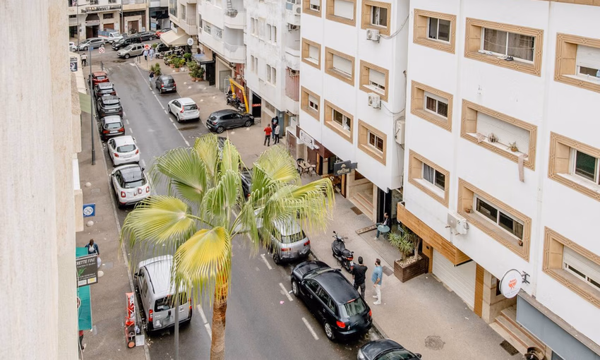 Apartment for rent with terrace