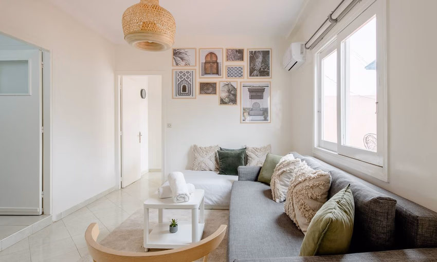 Apartment for rent with terrace