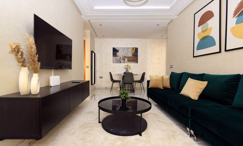 Appartement à louer avec parking